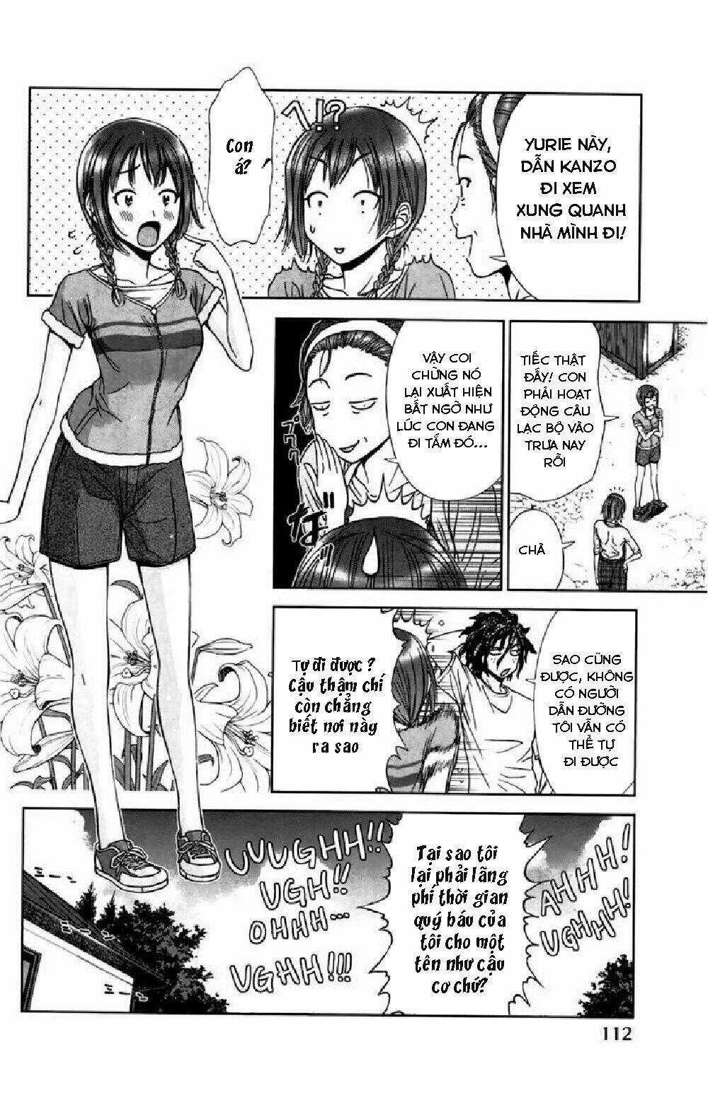 Coulomb Fille - Chapter 3 - Trang 5