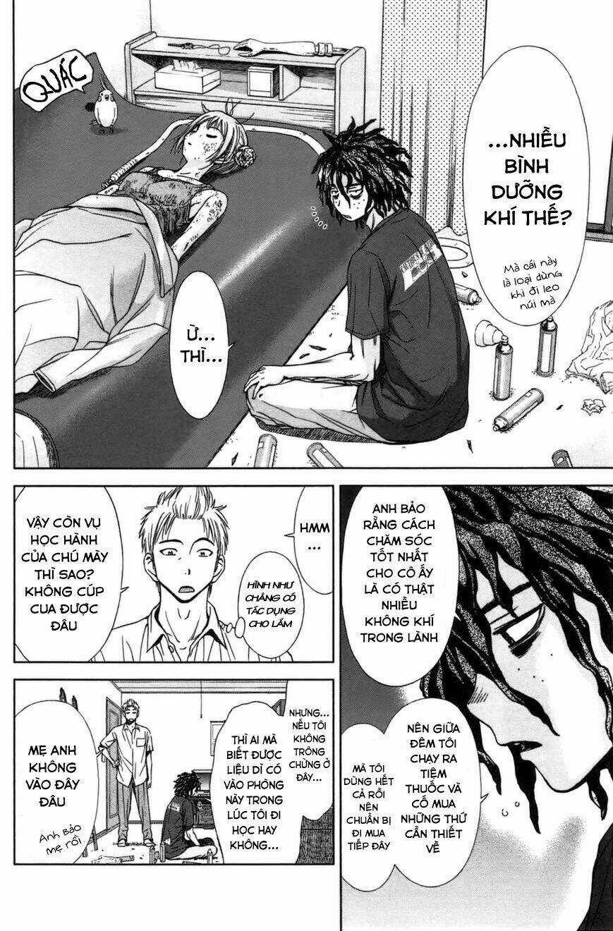 Coulomb Fille - Chapter 7 - Trang 3