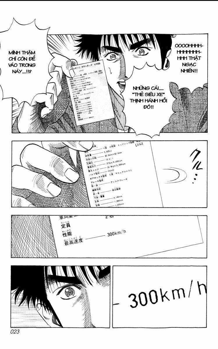 Countach - Chapter 1.1 - Trang 19