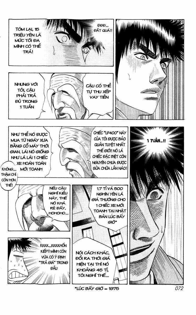 Countach - Chapter 1.3 - Trang 14