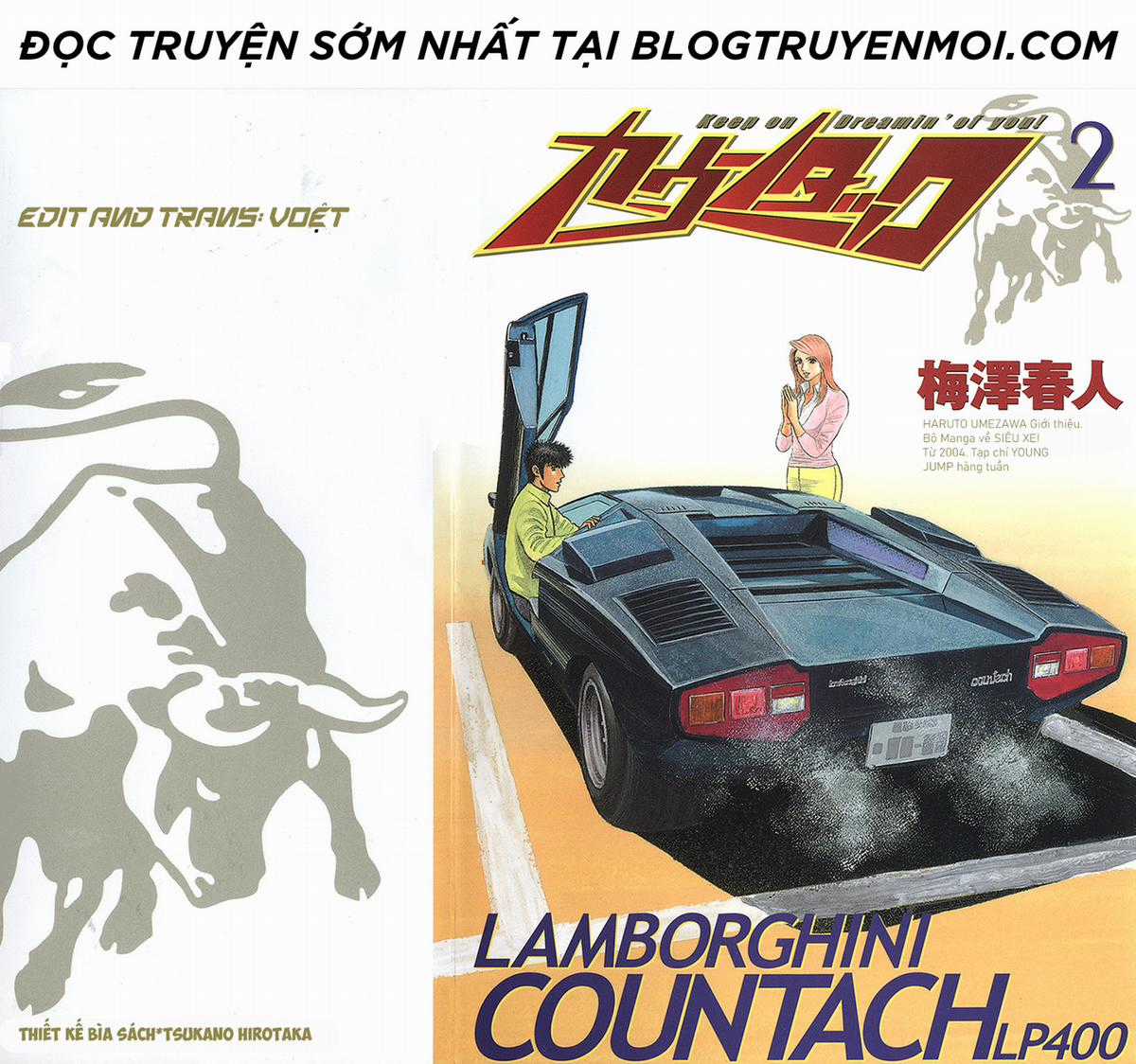 Countach - Chapter 400 - Trang 1
