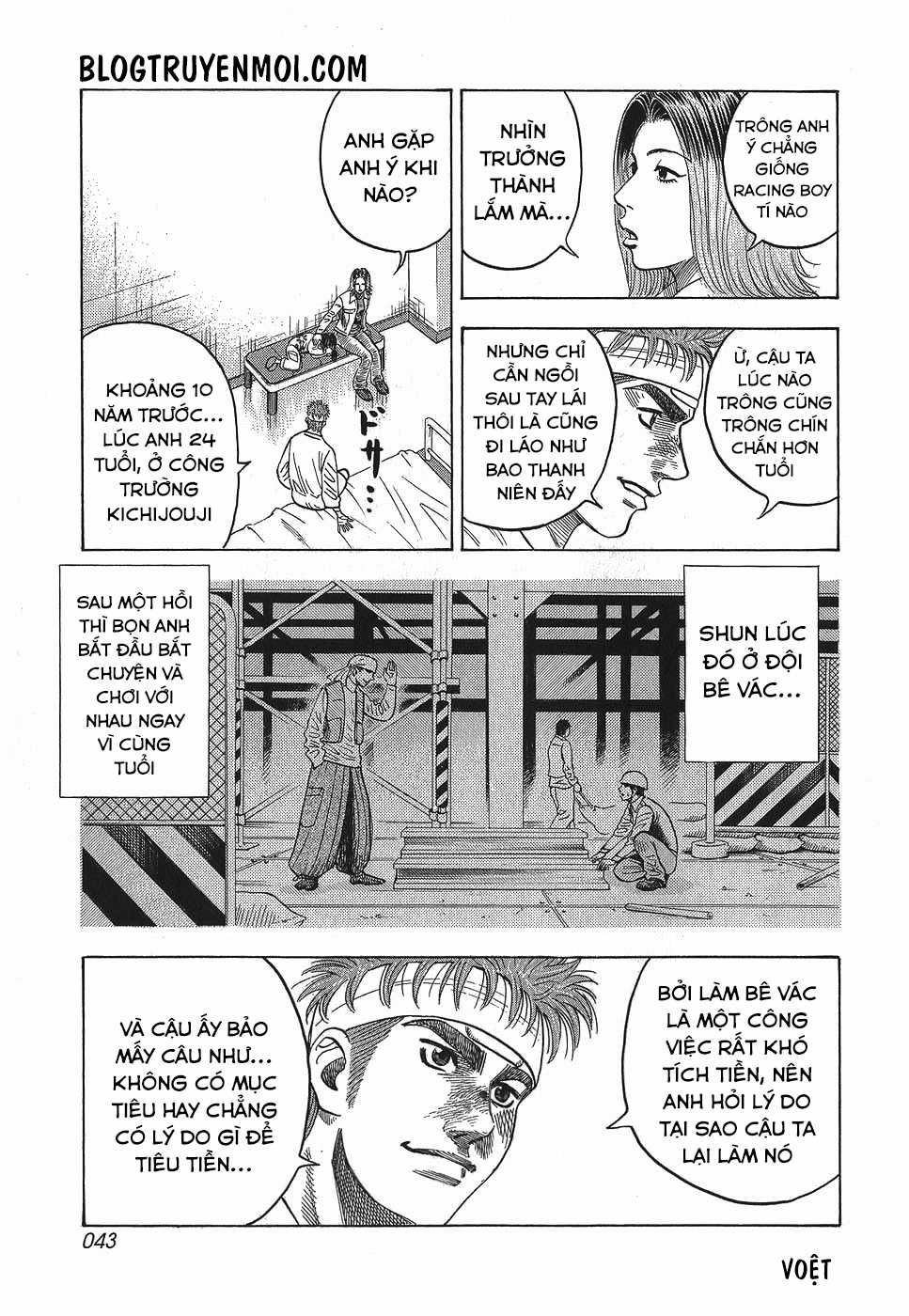 Countach - Chapter 400 - Trang 11