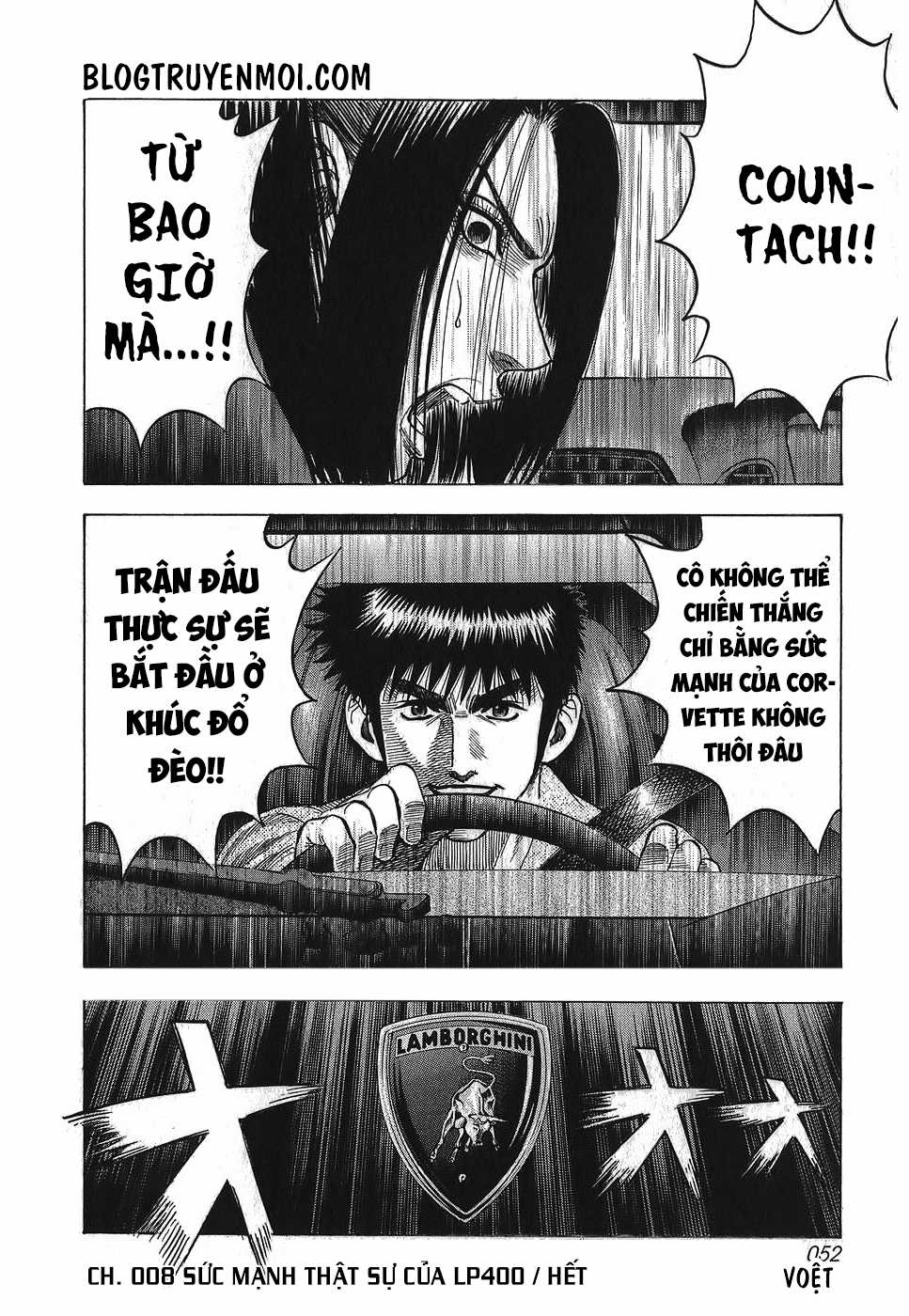 Countach - Chapter 400 - Trang 19