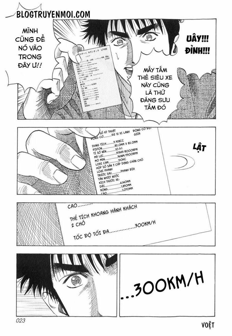 Countach - Chương 1 - Trang 24