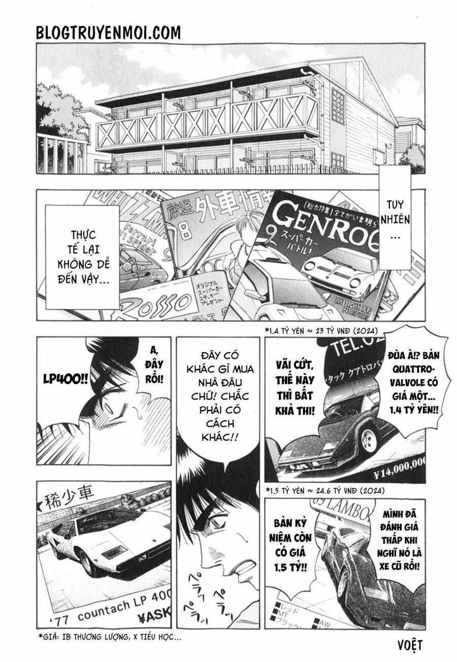 Countach - Chương 1 - Trang 35