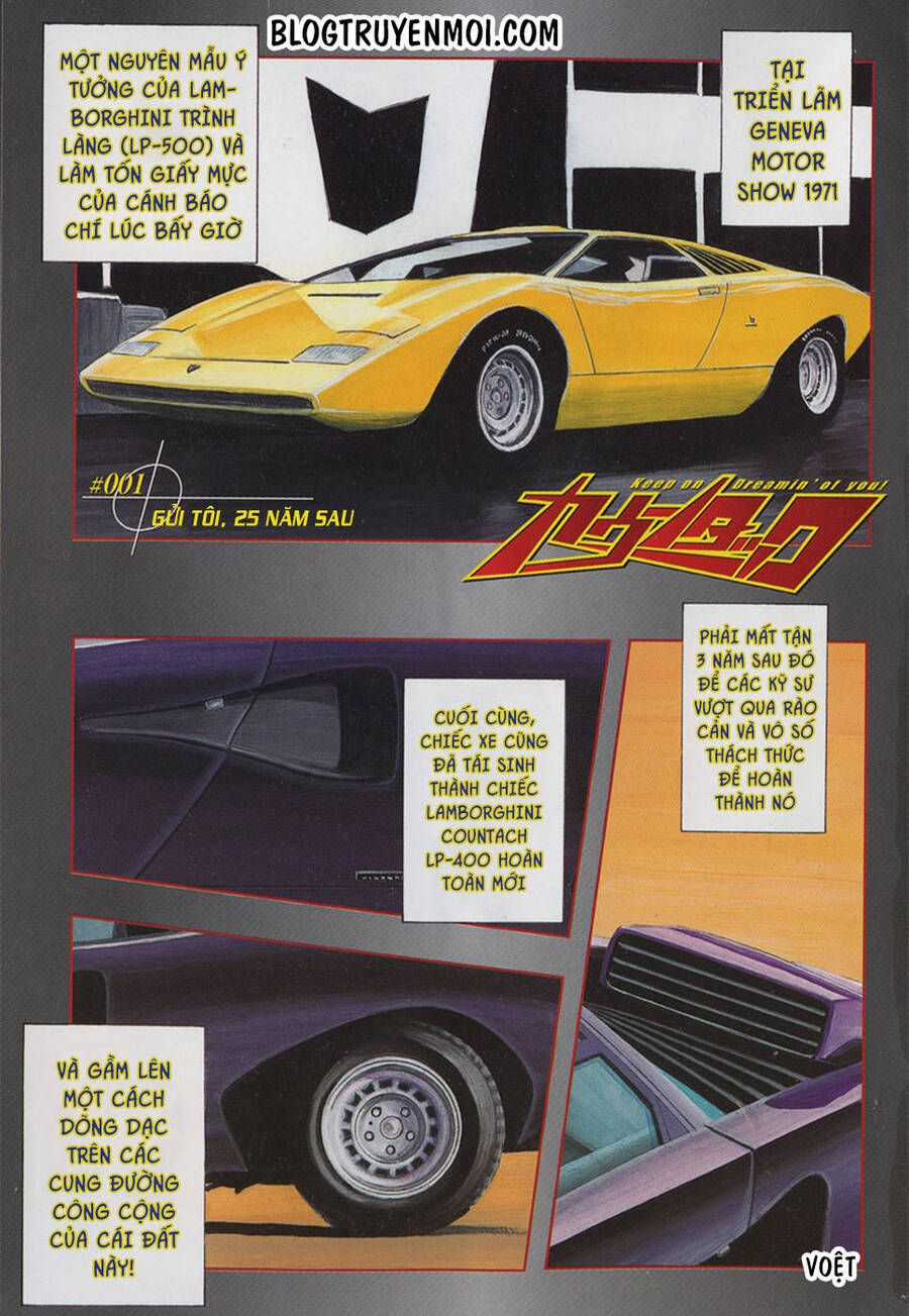 Countach - Chương 1 - Trang 5