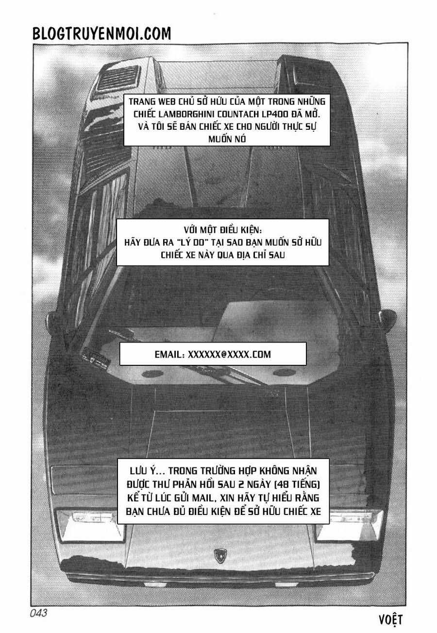 Countach - Chương 1 - Trang 44