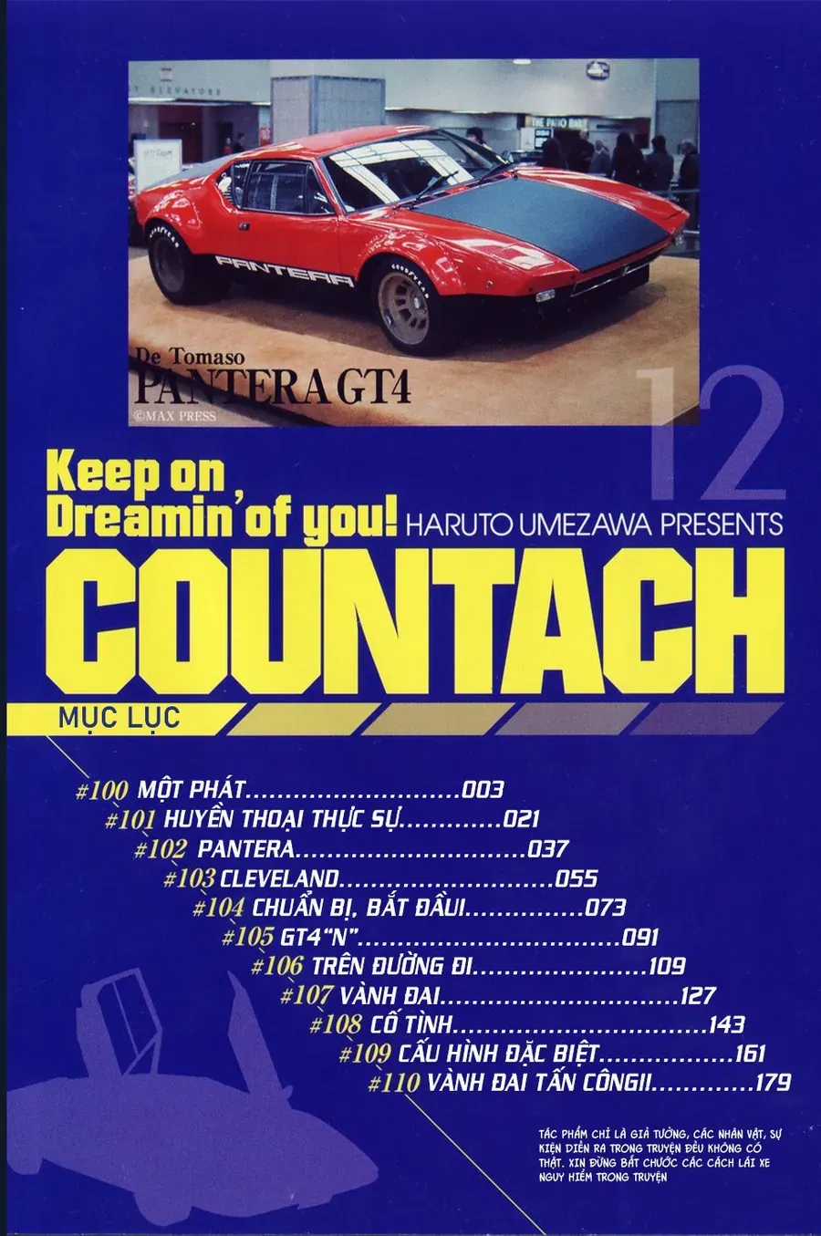 Countach - Chương 100 - Trang 3
