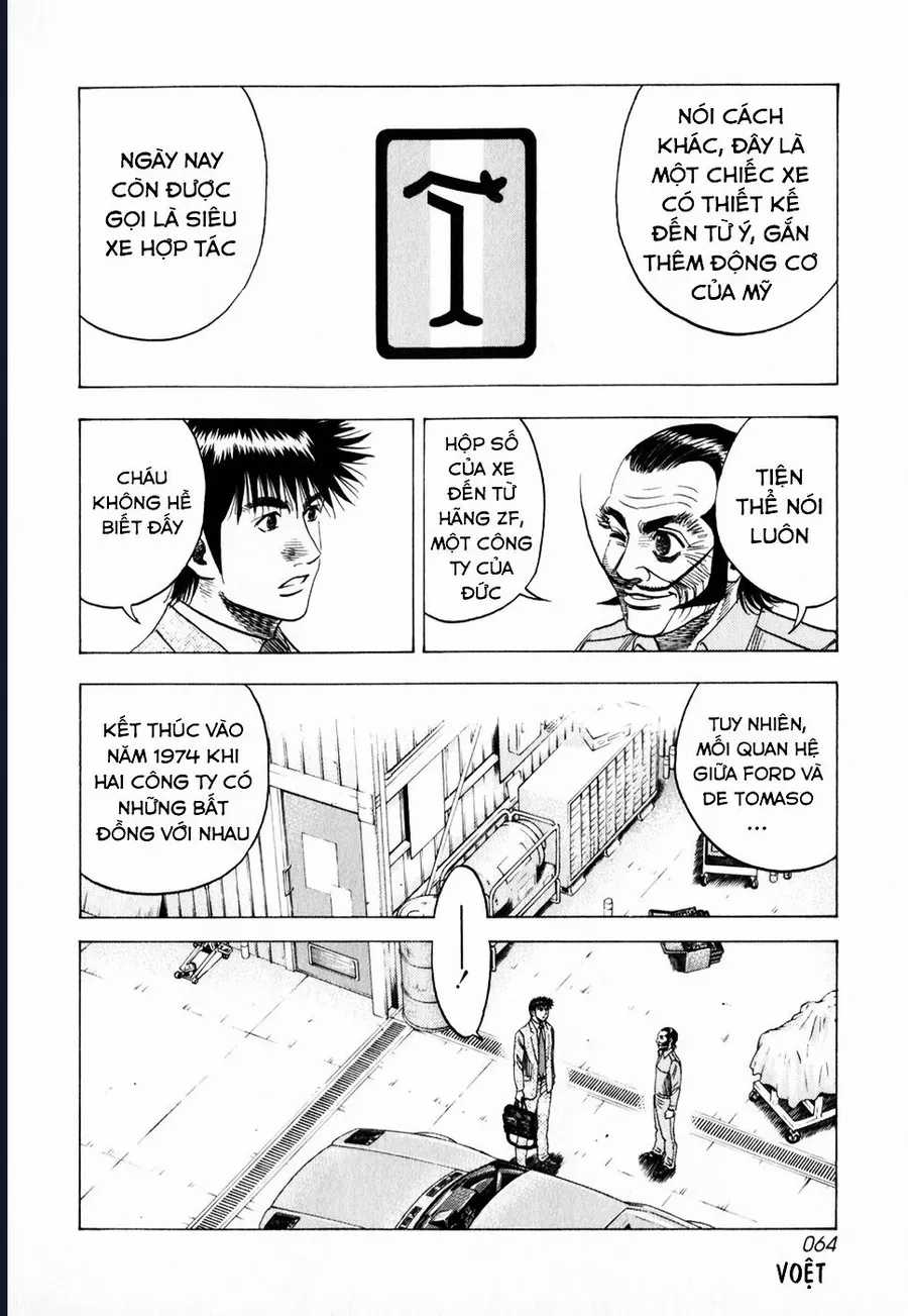 Countach - Chương 103 - Trang 11