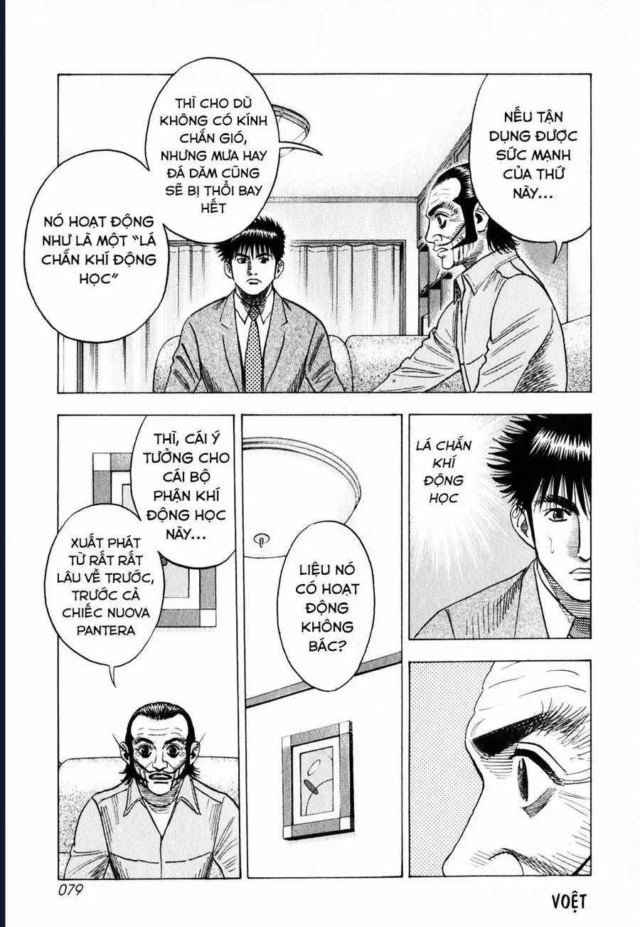 Countach - Chương 104 - Trang 9