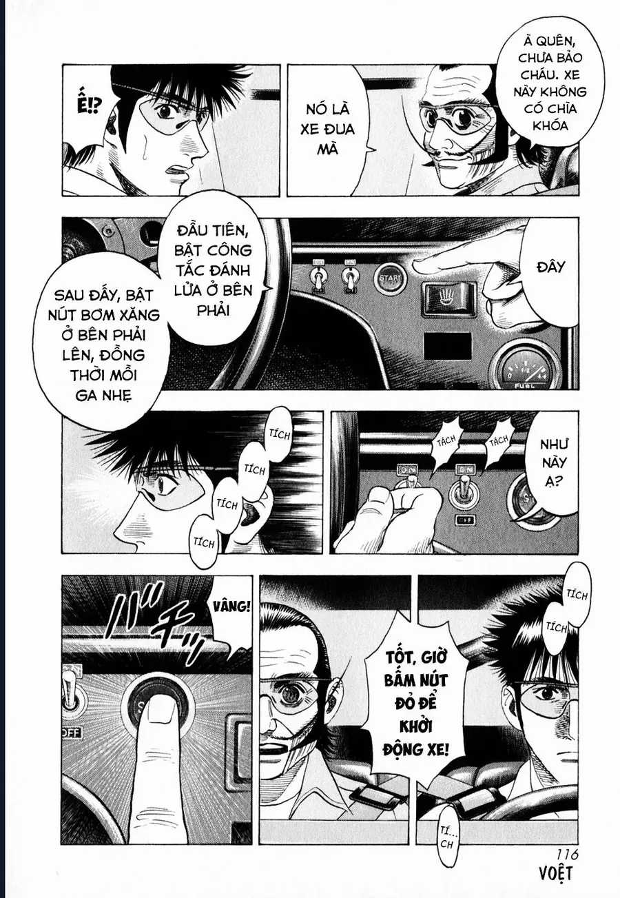 Countach - Chương 106 - Trang 9