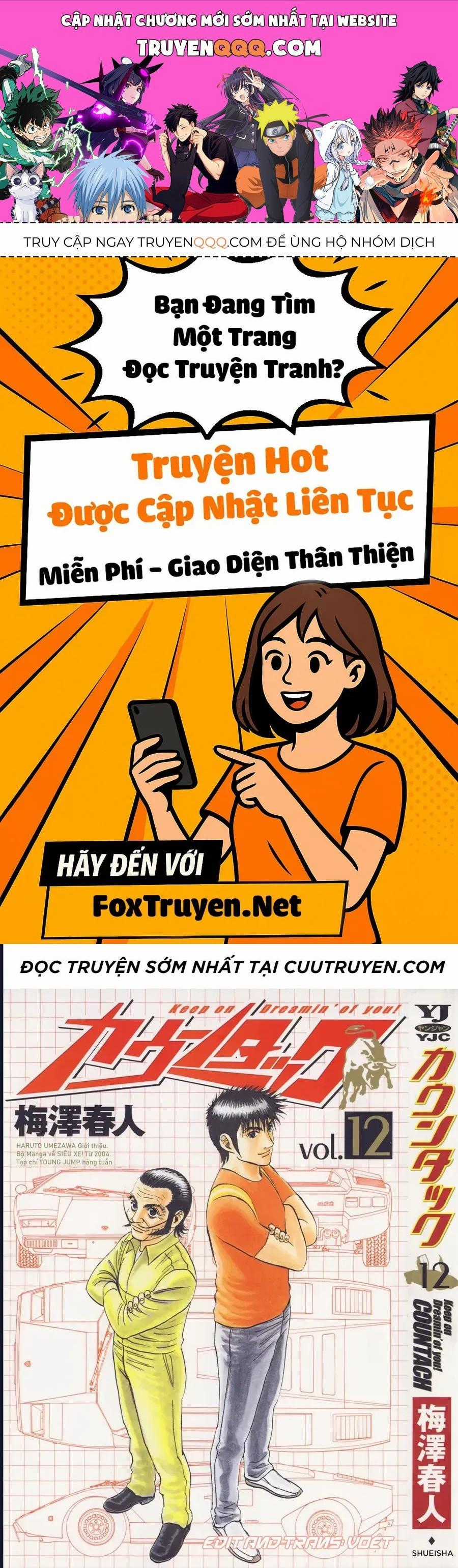 Countach - Chương 108 - Trang 1