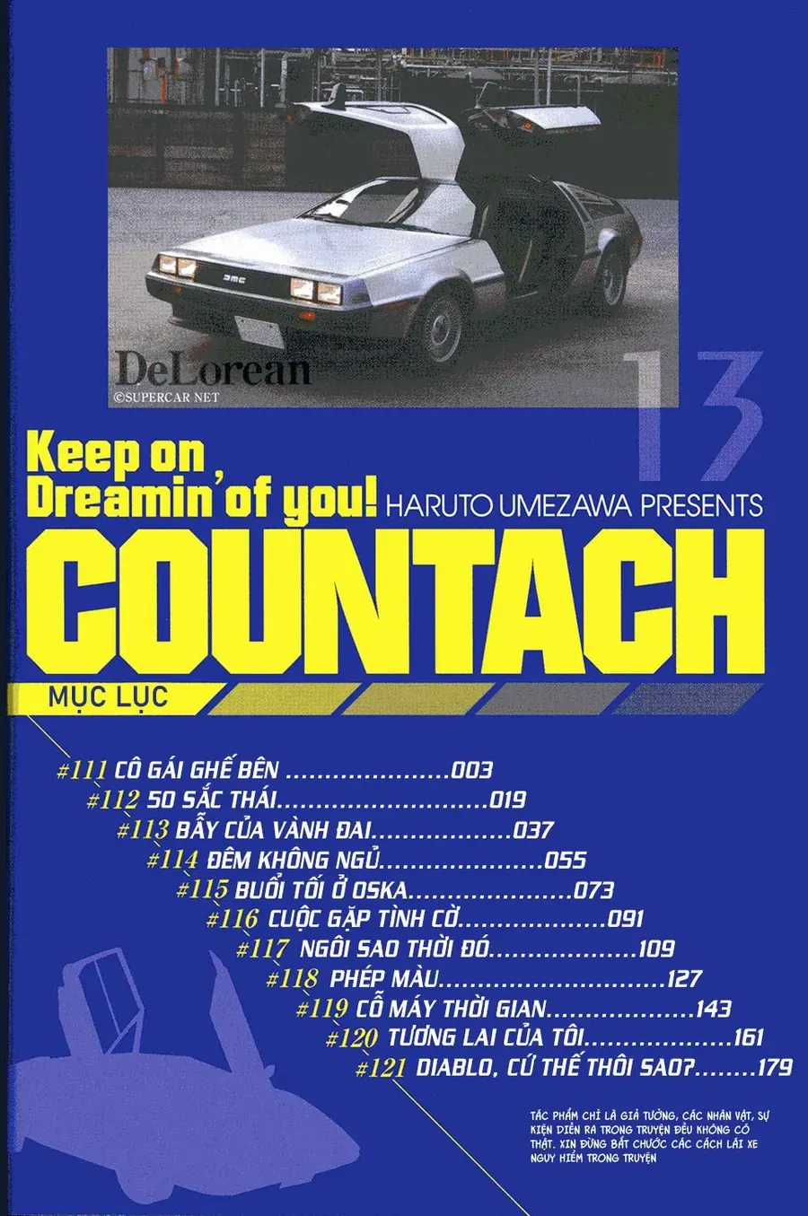 Countach - Chương 111 - Trang 3