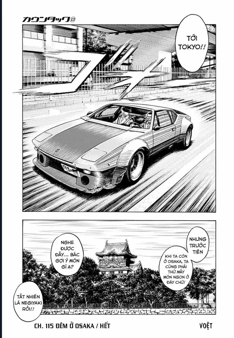 Countach - Chương 115 - Trang 19