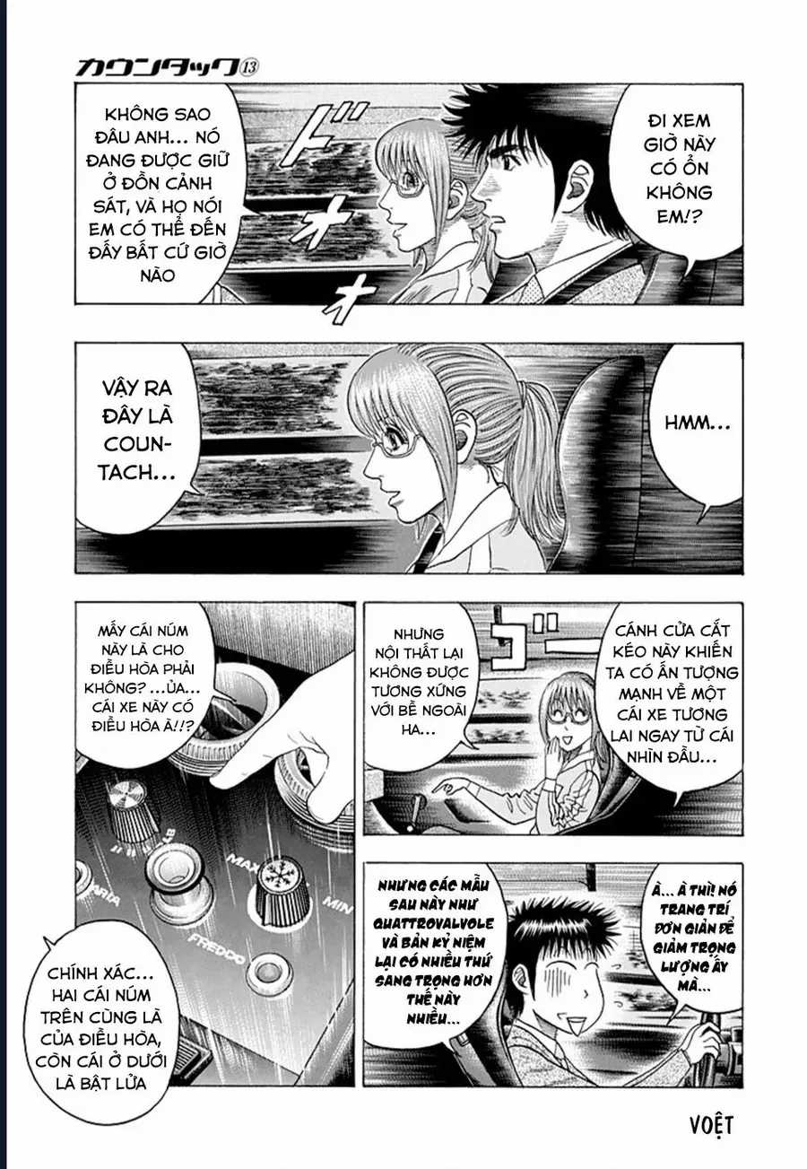 Countach - Chương 117 - Trang 15