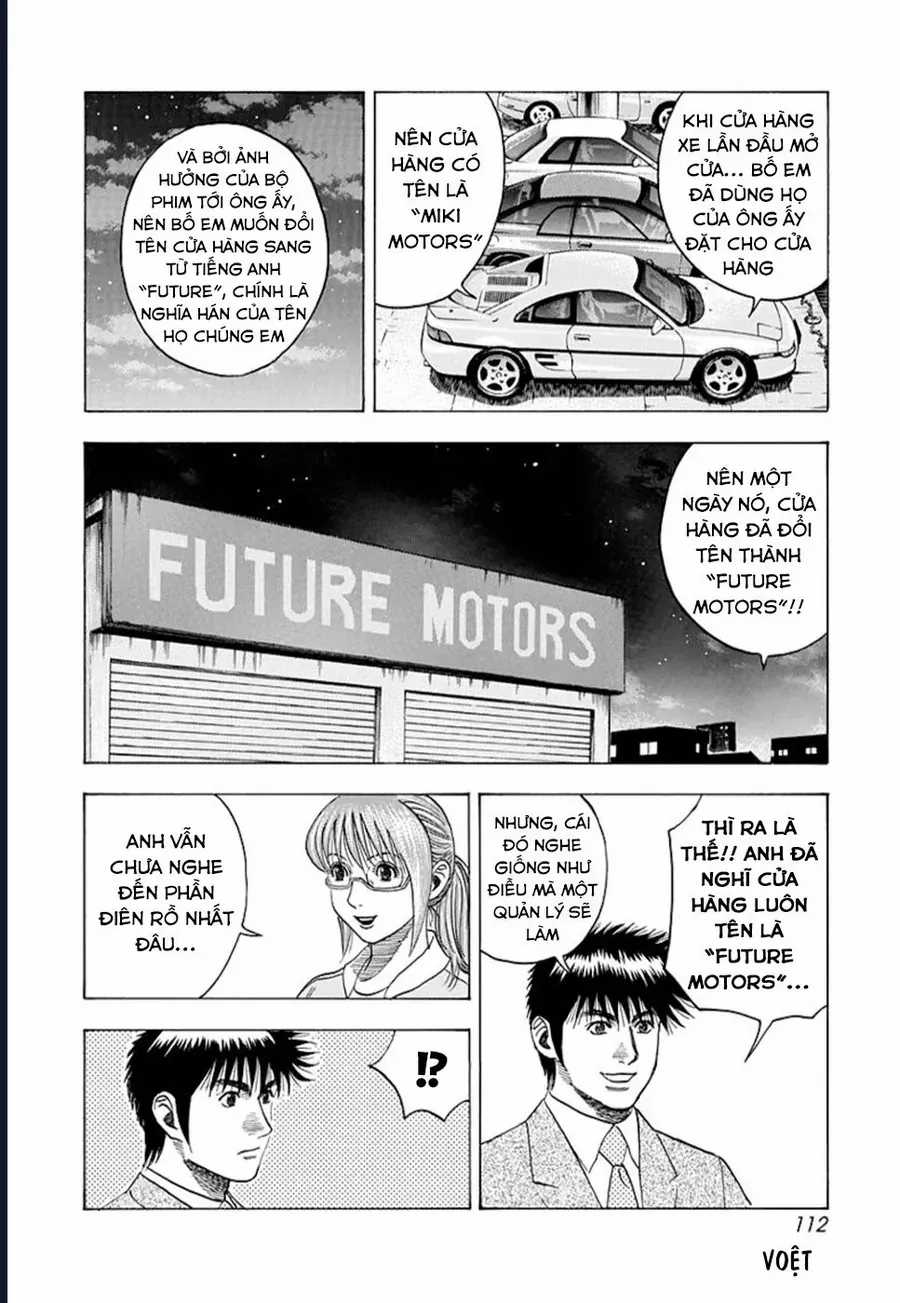 Countach - Chương 117 - Trang 6