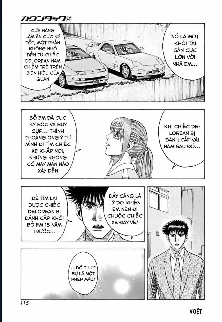 Countach - Chương 117 - Trang 9