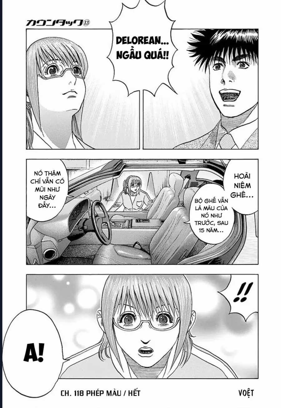 Countach - Chương 118 - Trang 18