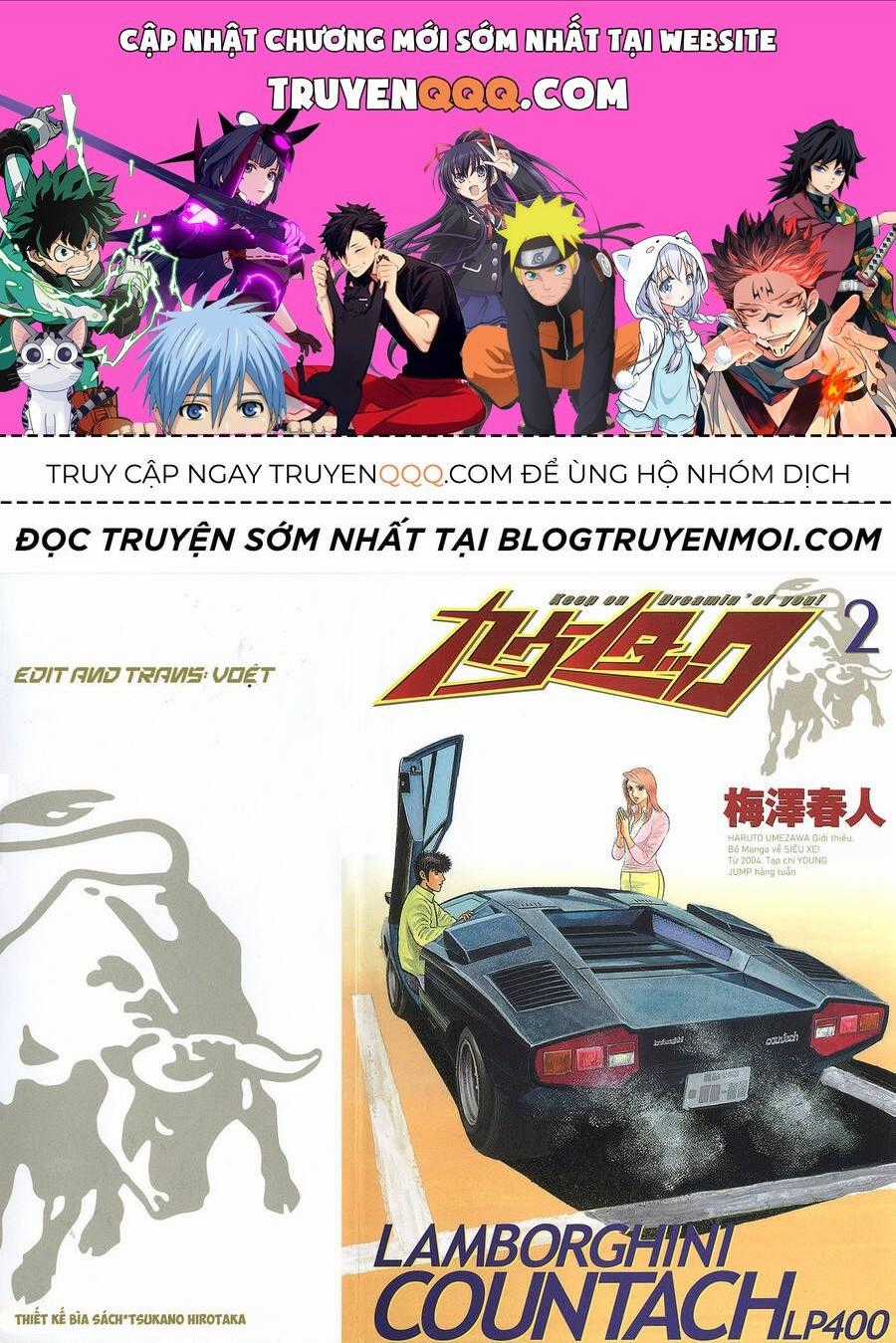 Countach - Chương 14 - Trang 1