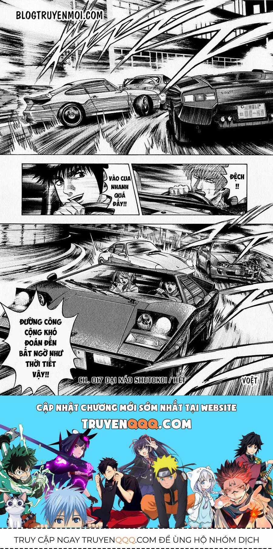 Countach - Chương 17 - Trang 17