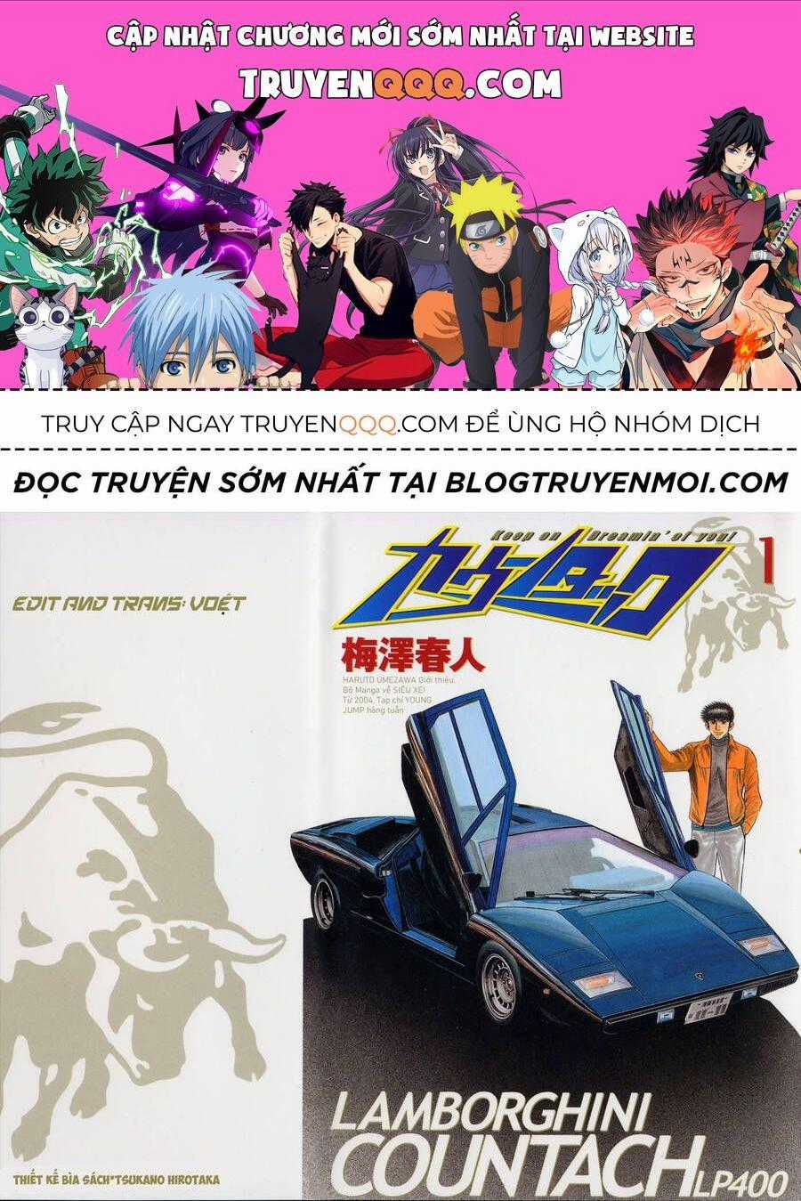 Countach - Chương 2 - Trang 1