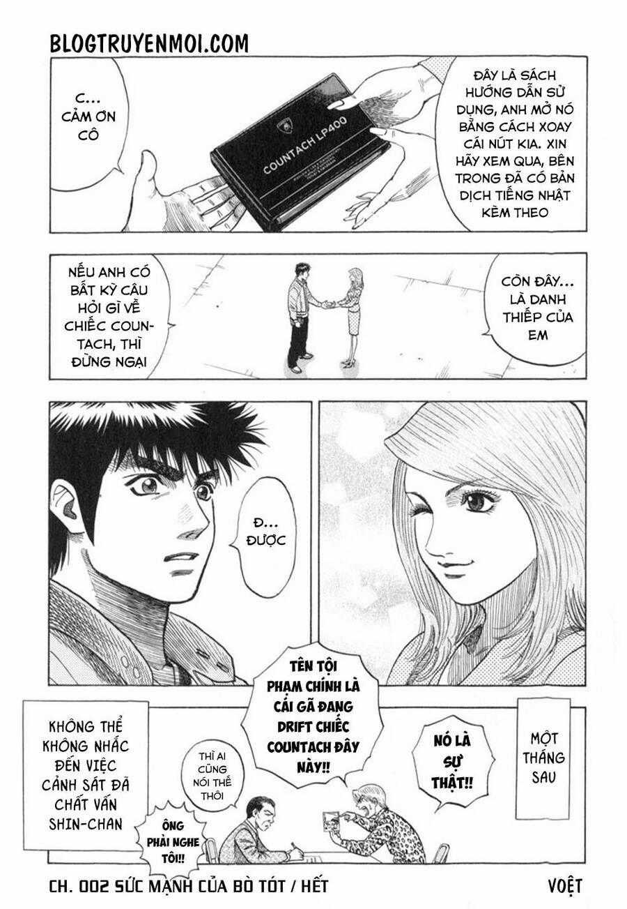 Countach - Chương 2 - Trang 19