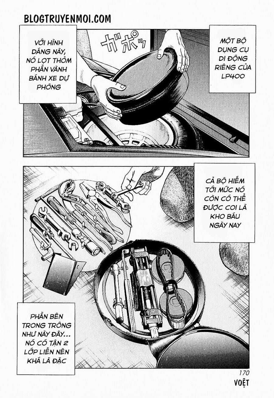 Countach - Chương 23 - Trang 8