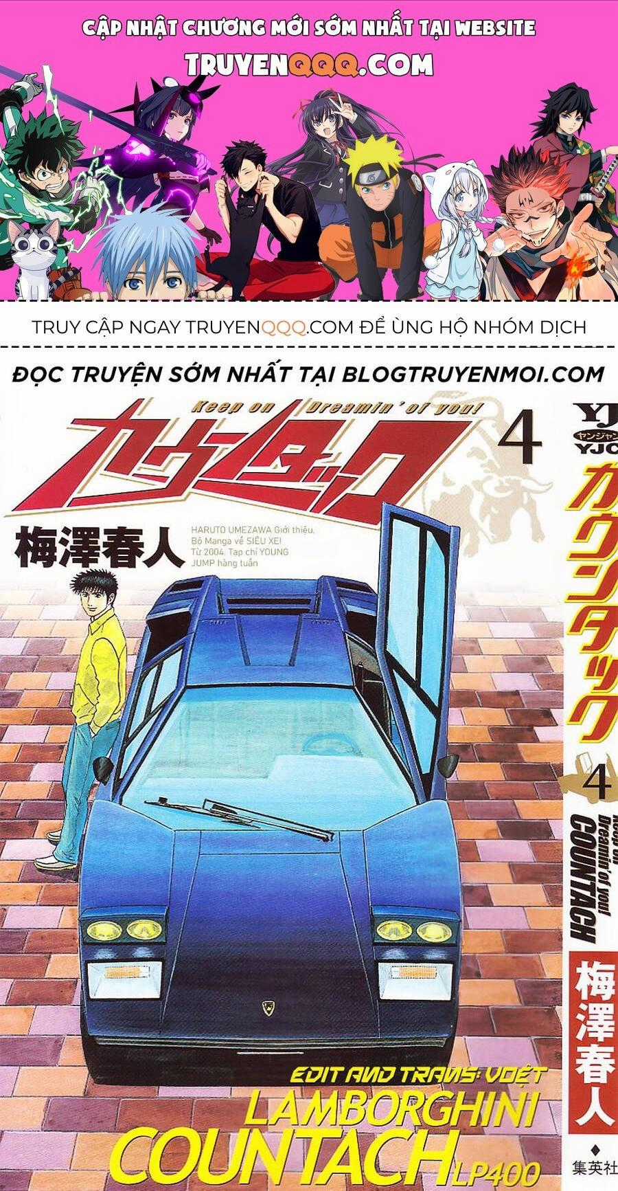 Countach - Chương 29 - Trang 1