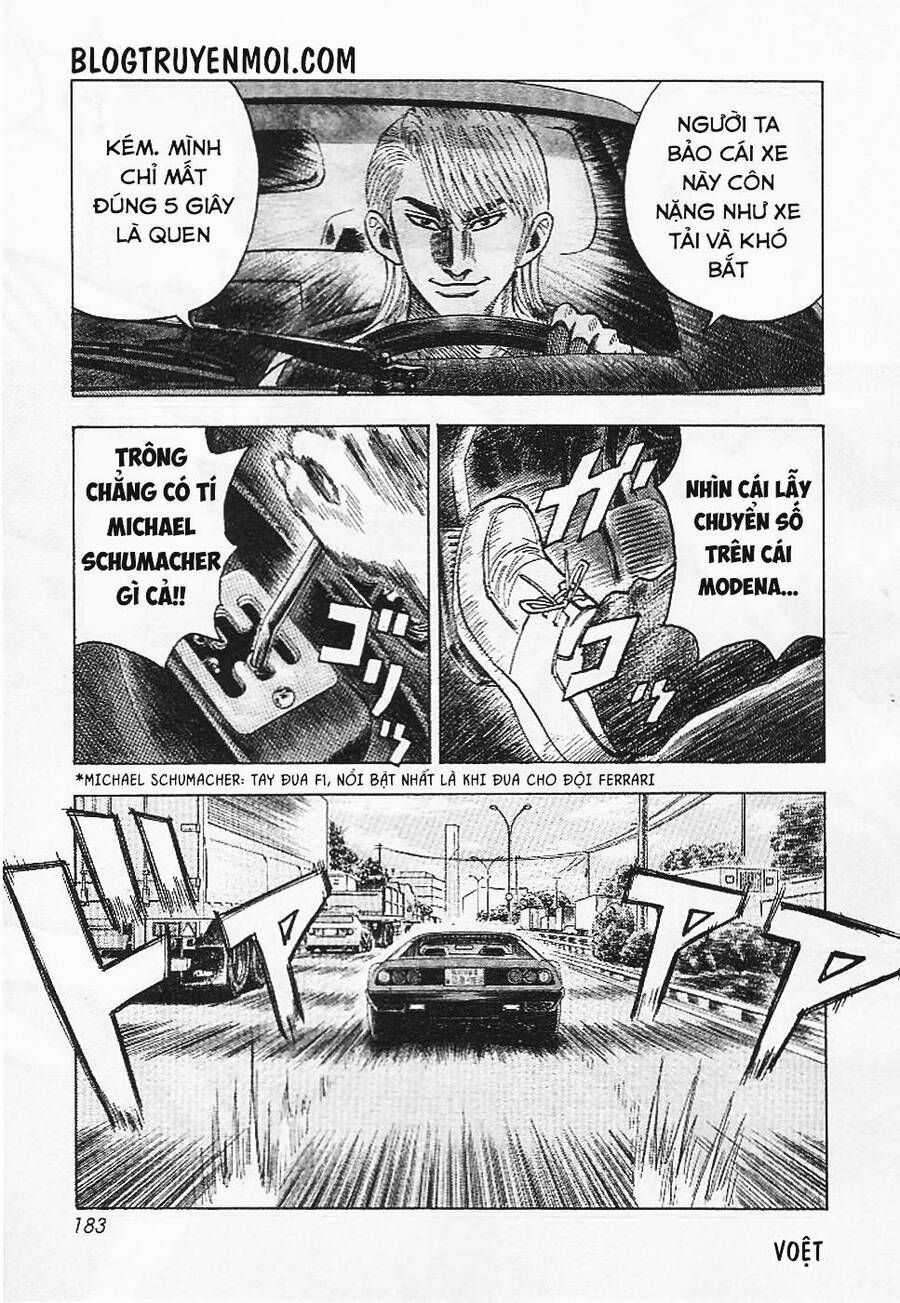 Countach - Chương 34 - Trang 9