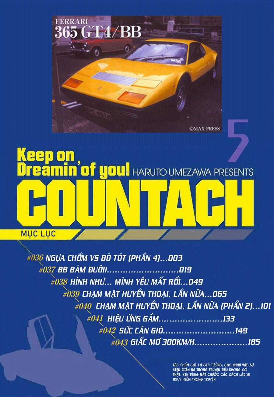 Countach - Chương 36 - Trang 3