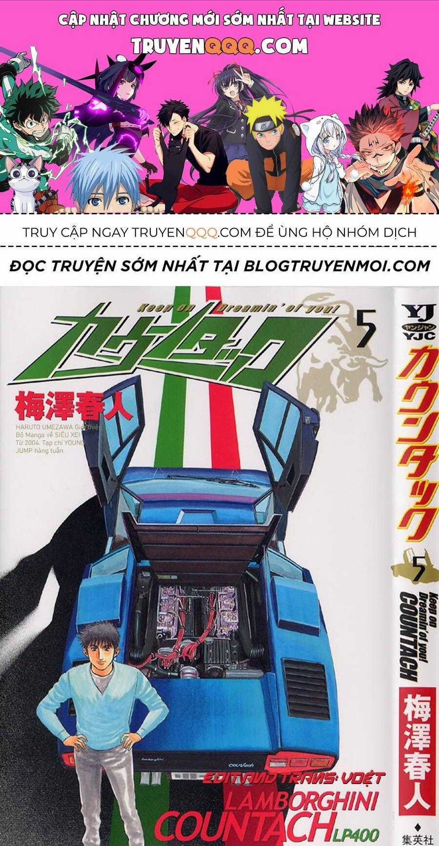 Countach - Chương 38 - Trang 1