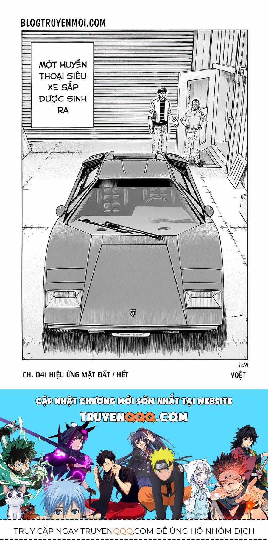 Countach - Chương 41 - Trang 17