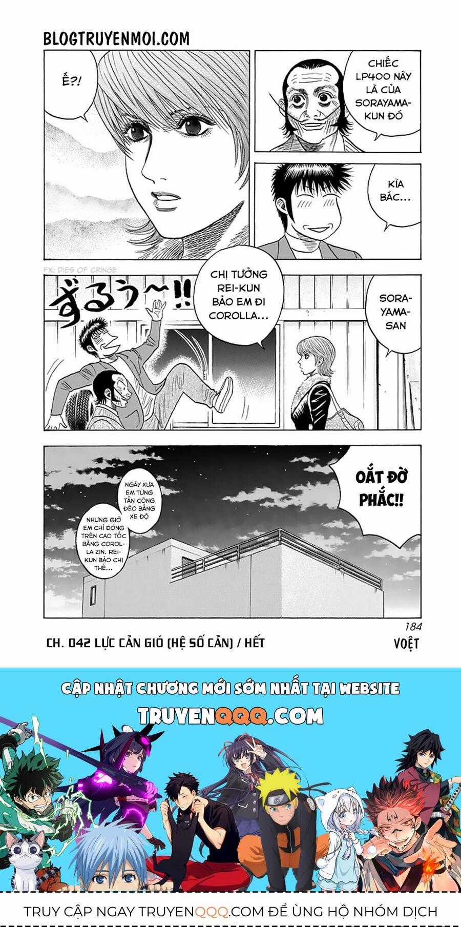 Countach - Chương 42 - Trang 37