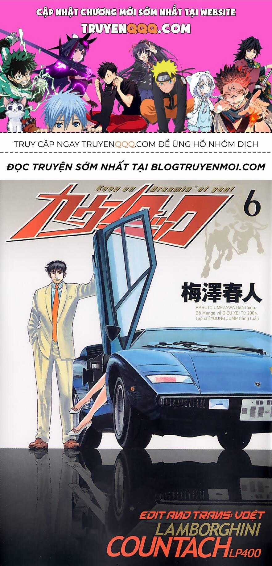 Countach - Chương 44 - Trang 1