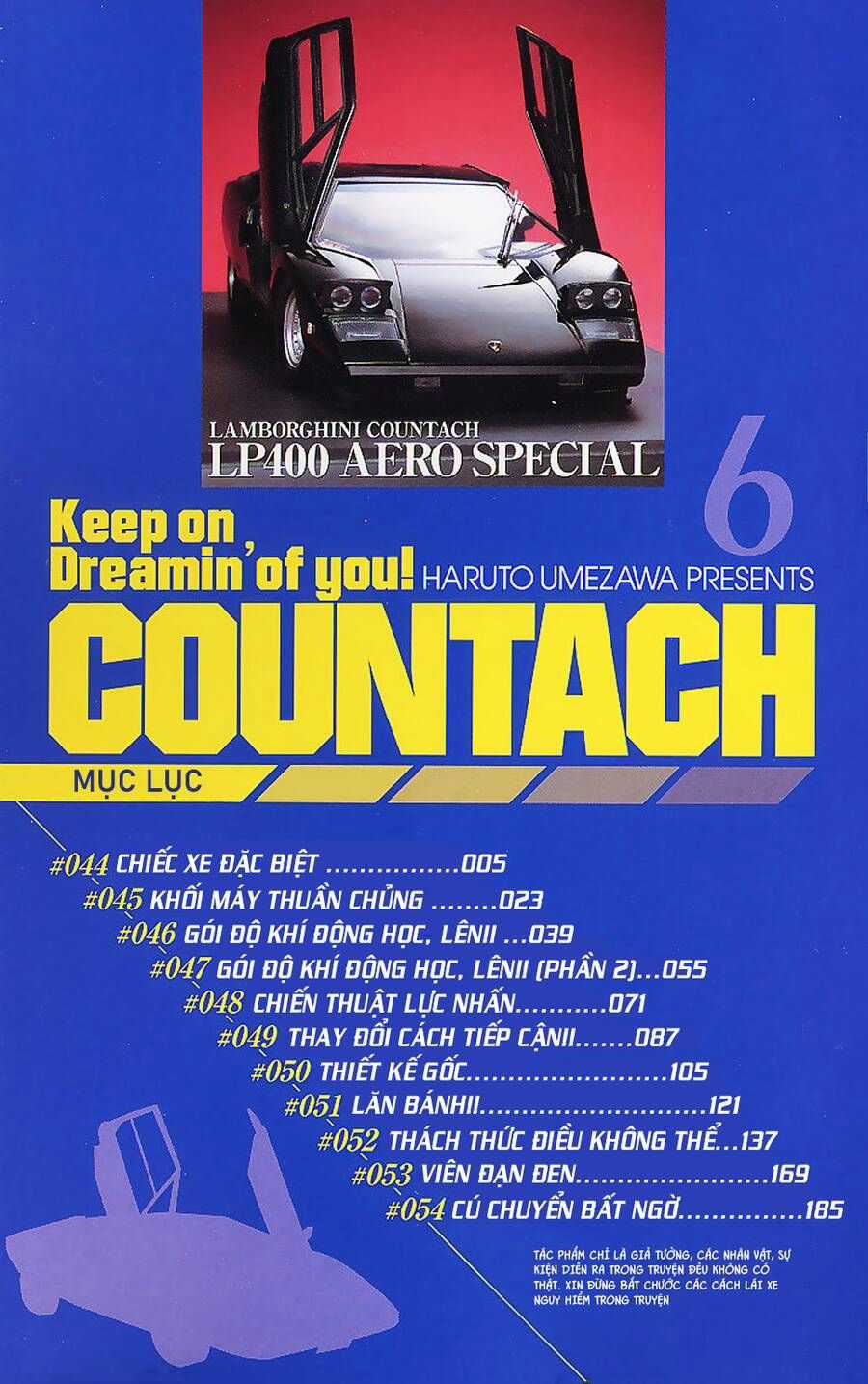 Countach - Chương 44 - Trang 4