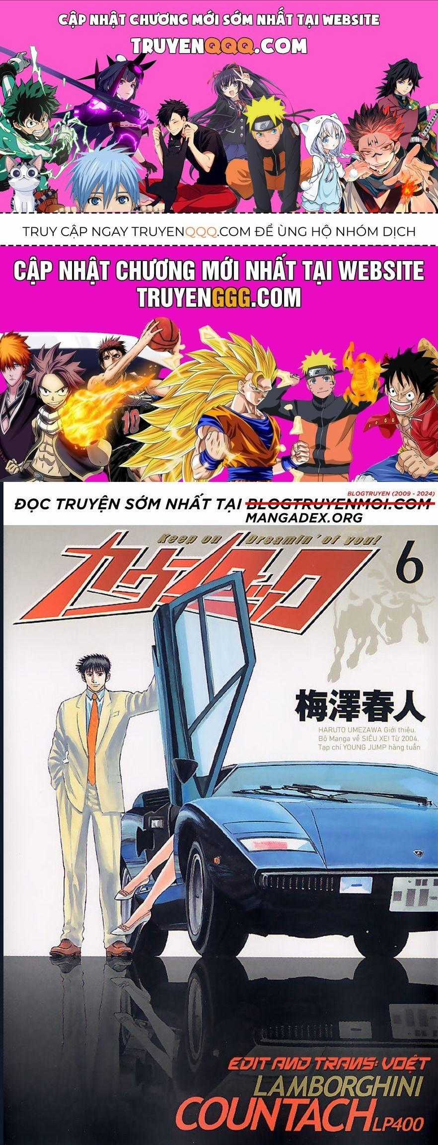 Countach - Chương 46 - Trang 1