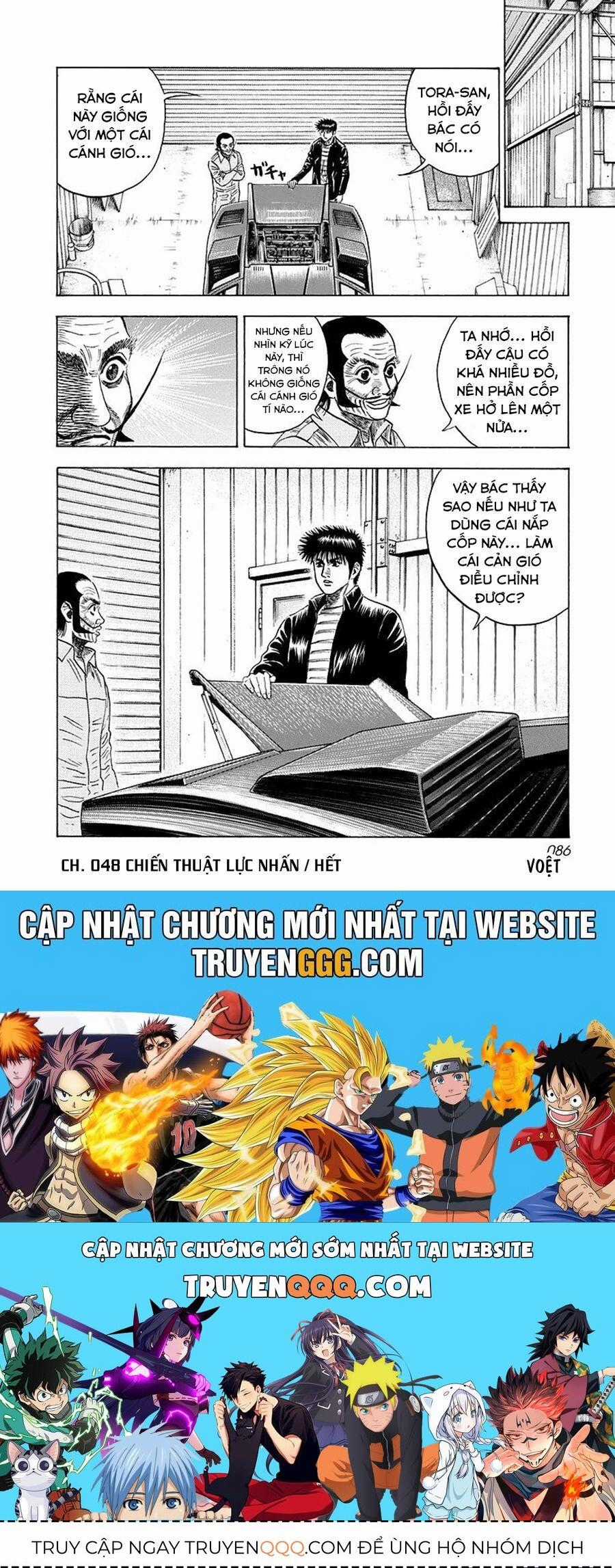 Countach - Chương 48 - Trang 18