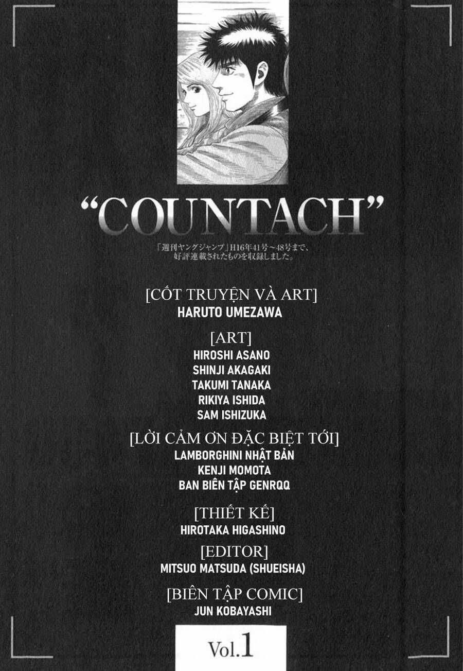 Countach - Chương 5 - Trang 21
