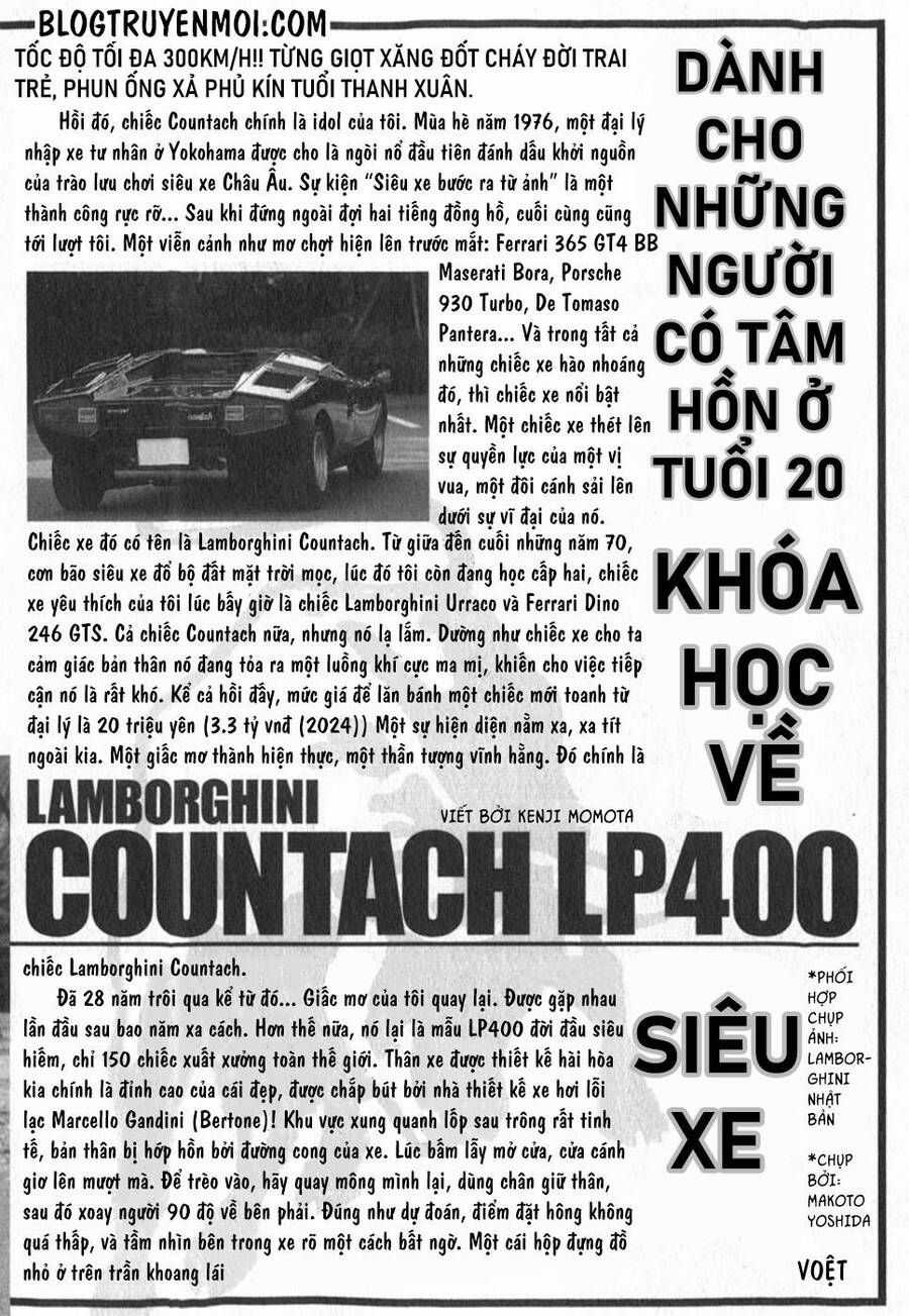 Countach - Chương 5 - Trang 22