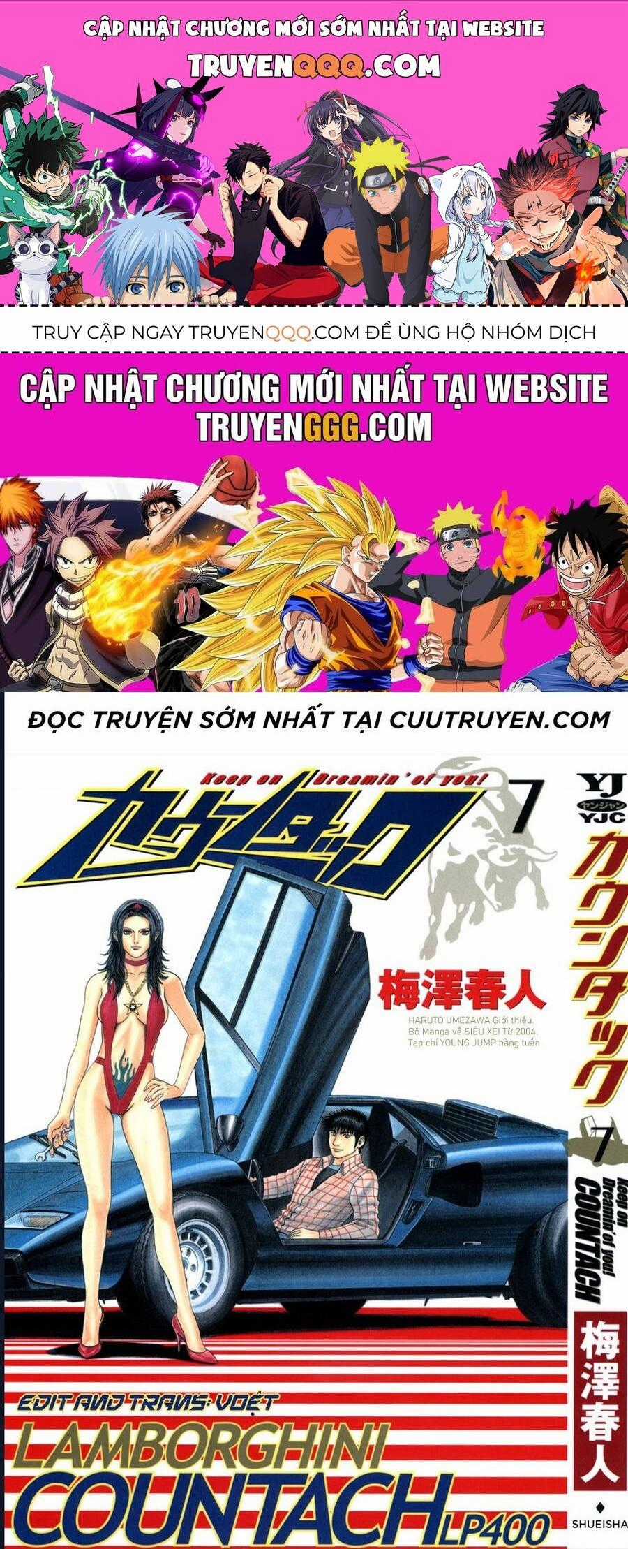 Countach - Chương 56 - Trang 1