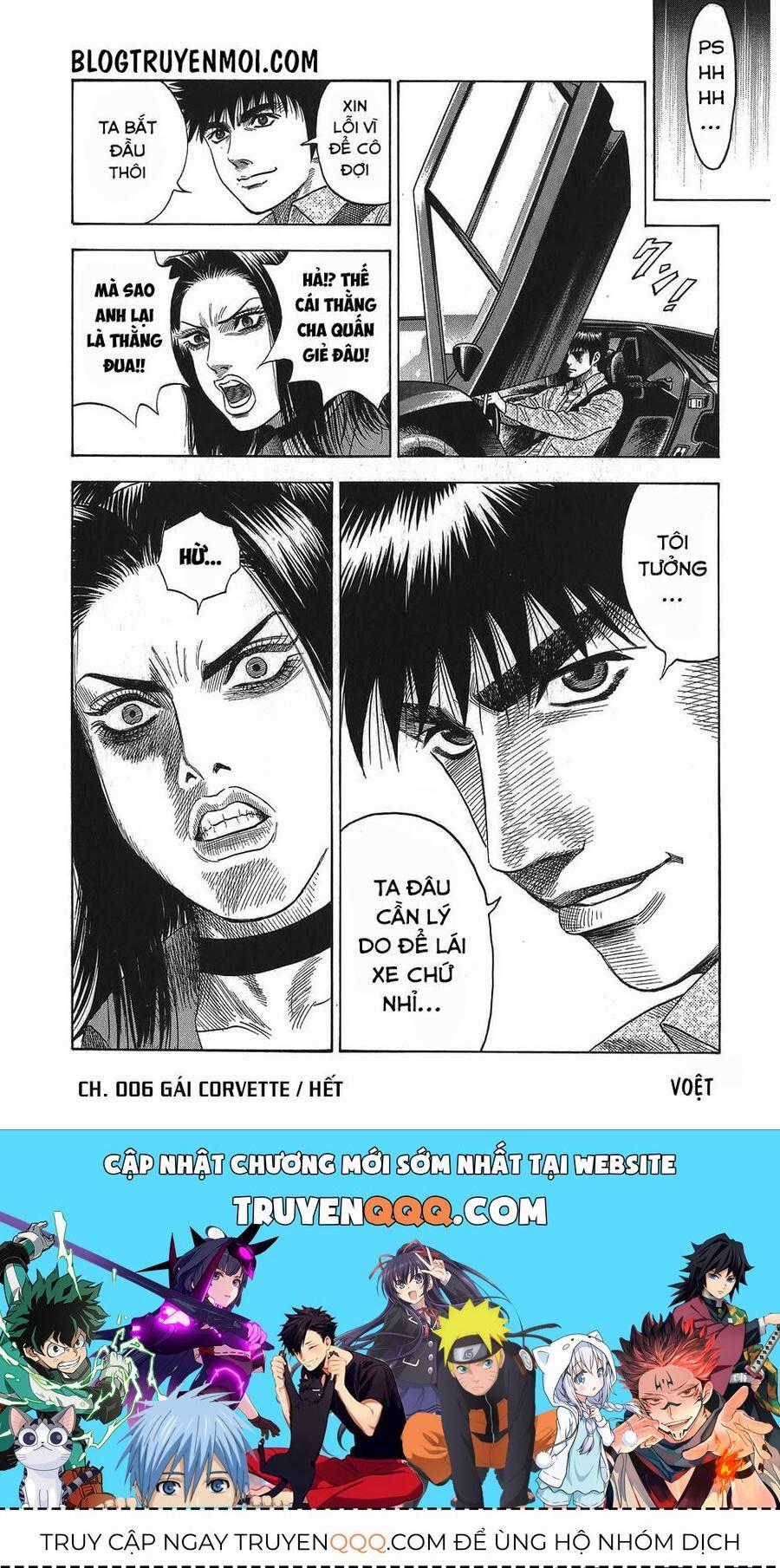 Countach - Chương 6 - Trang 21