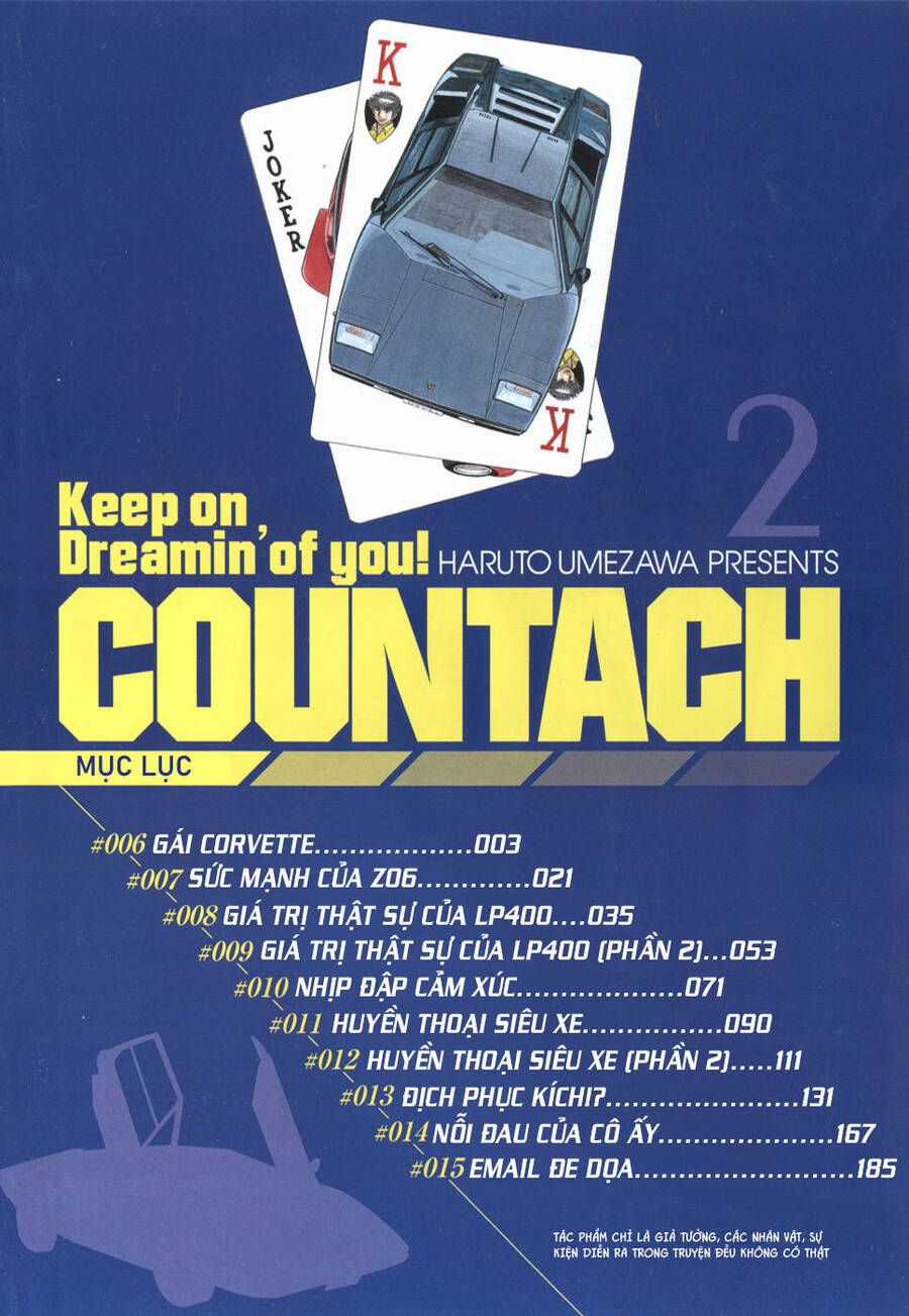 Countach - Chương 6 - Trang 4