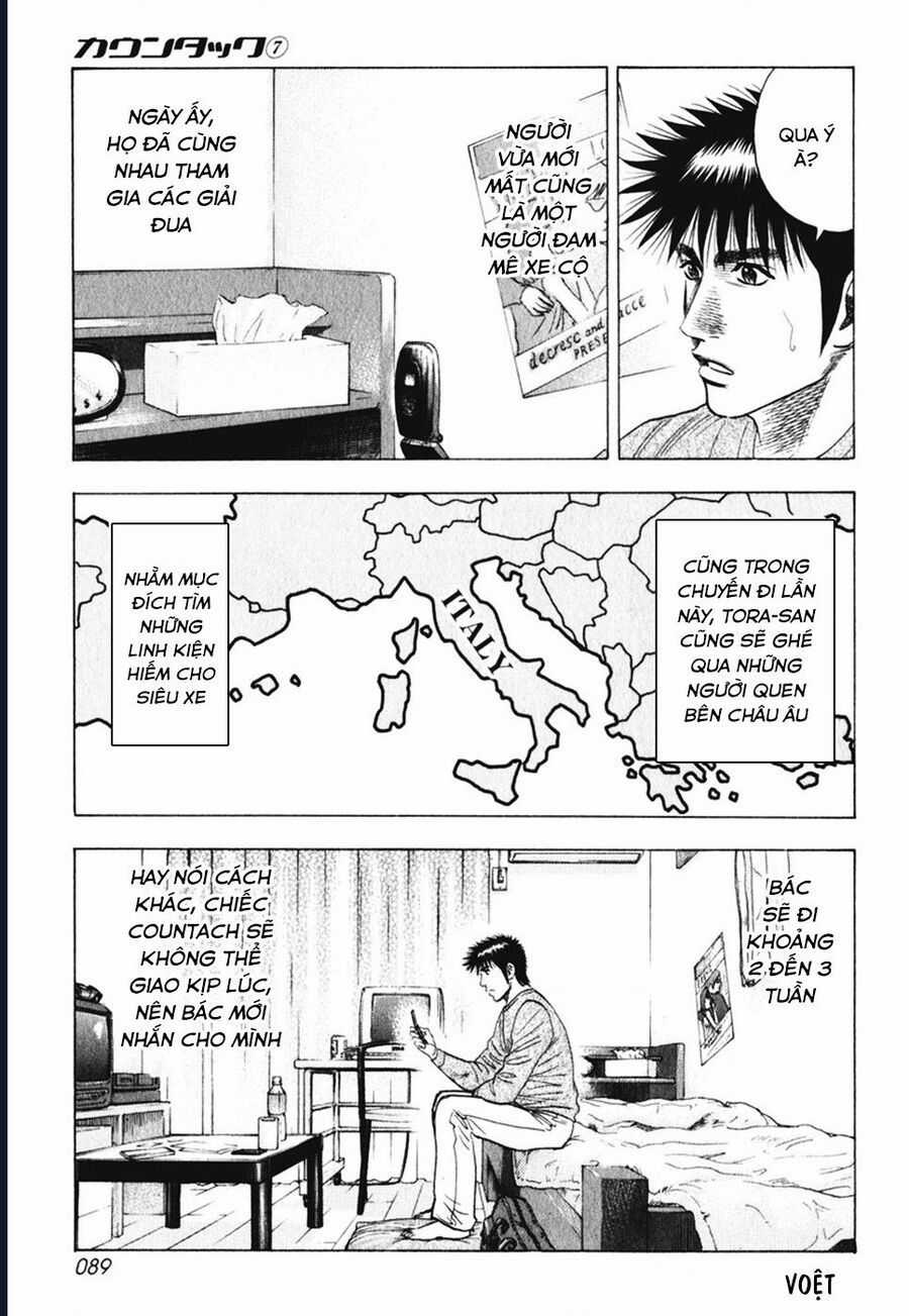 Countach - Chương 60 - Trang 9