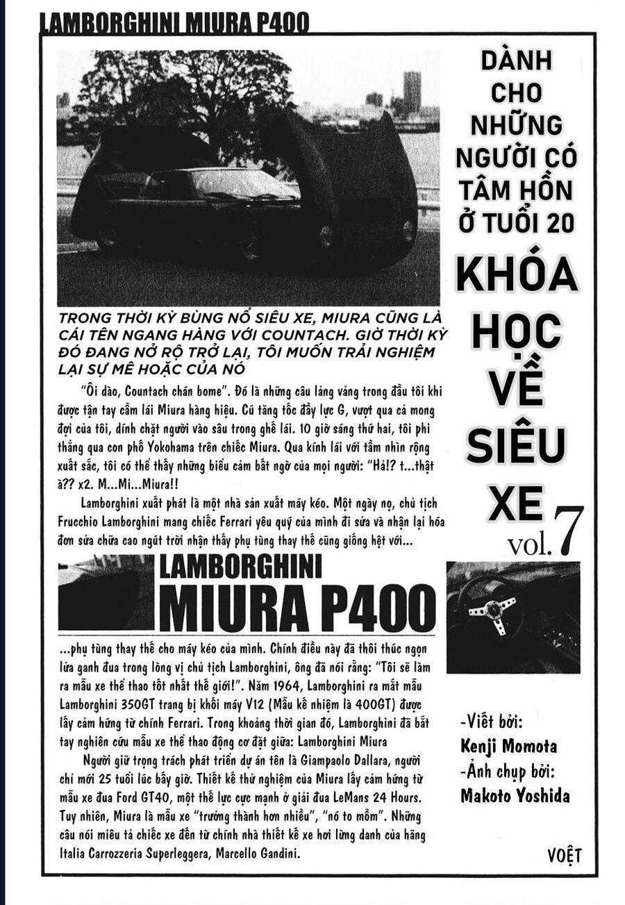 Countach - Chương 65 - Trang 19