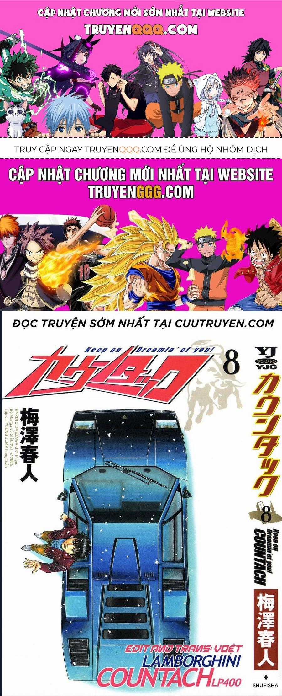 Countach - Chương 66 - Trang 1