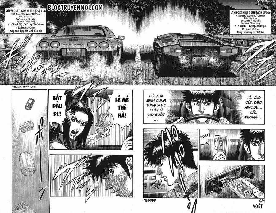 Countach - Chương 7 - Trang 8