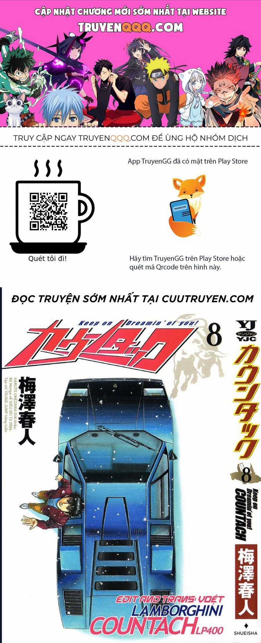 Countach - Chương 71 - Trang 1