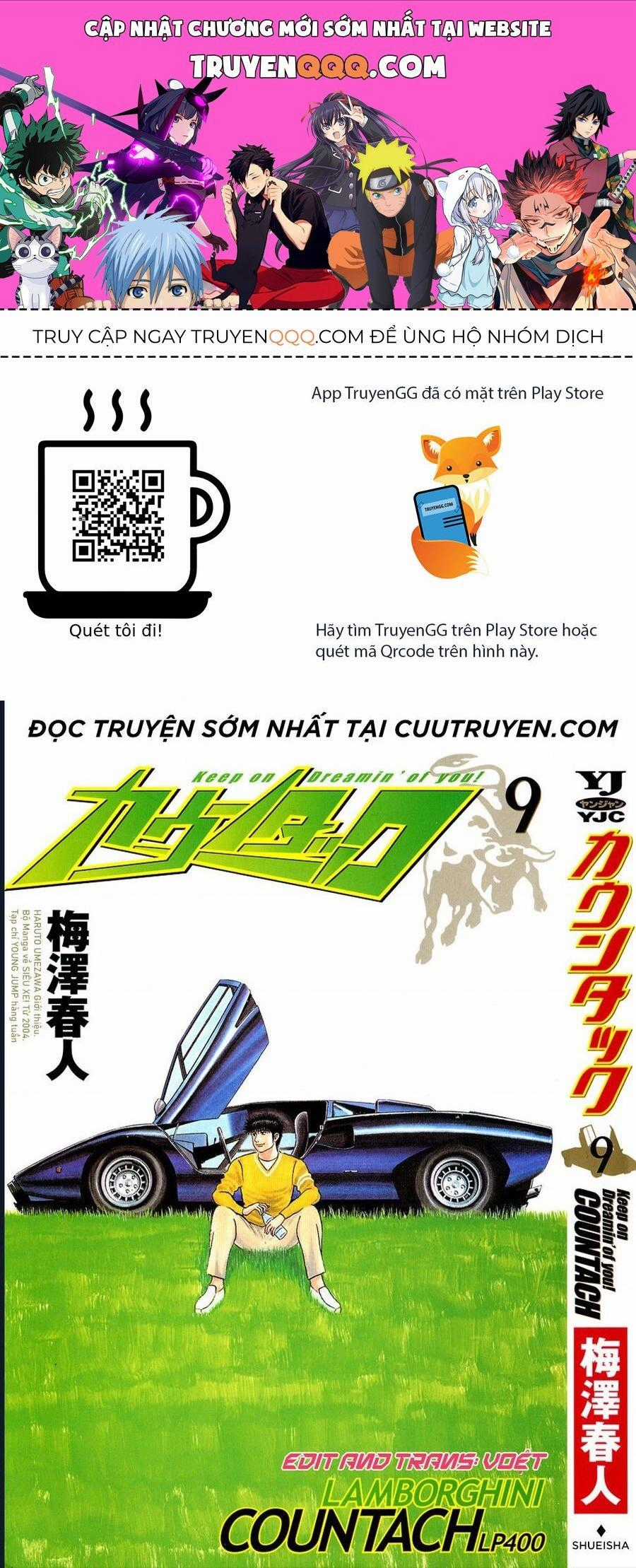 Countach - Chương 74 - Trang 1