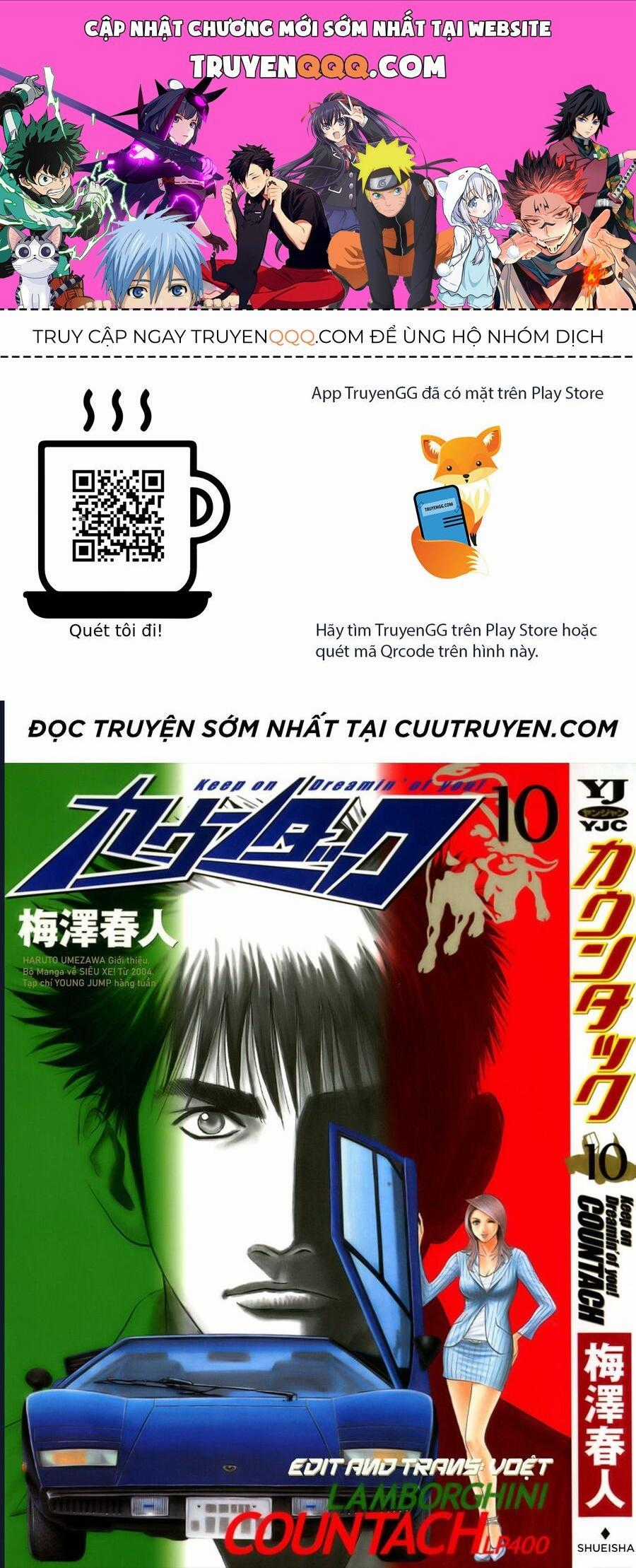 Countach - Chương 81 - Trang 1