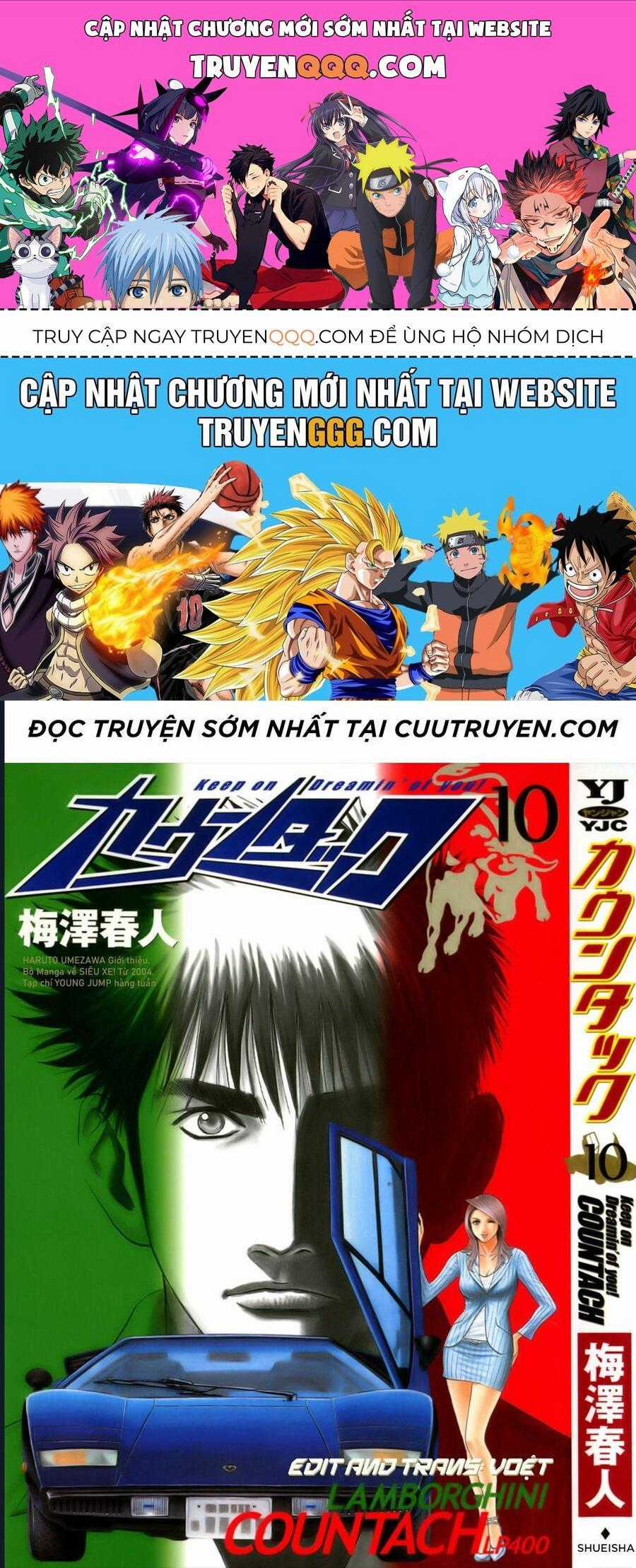 Countach - Chương 88 - Trang 1